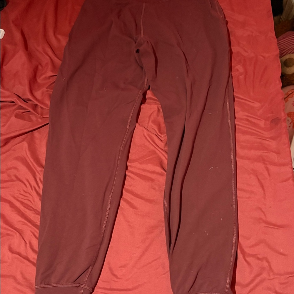 lululemon silk joggers